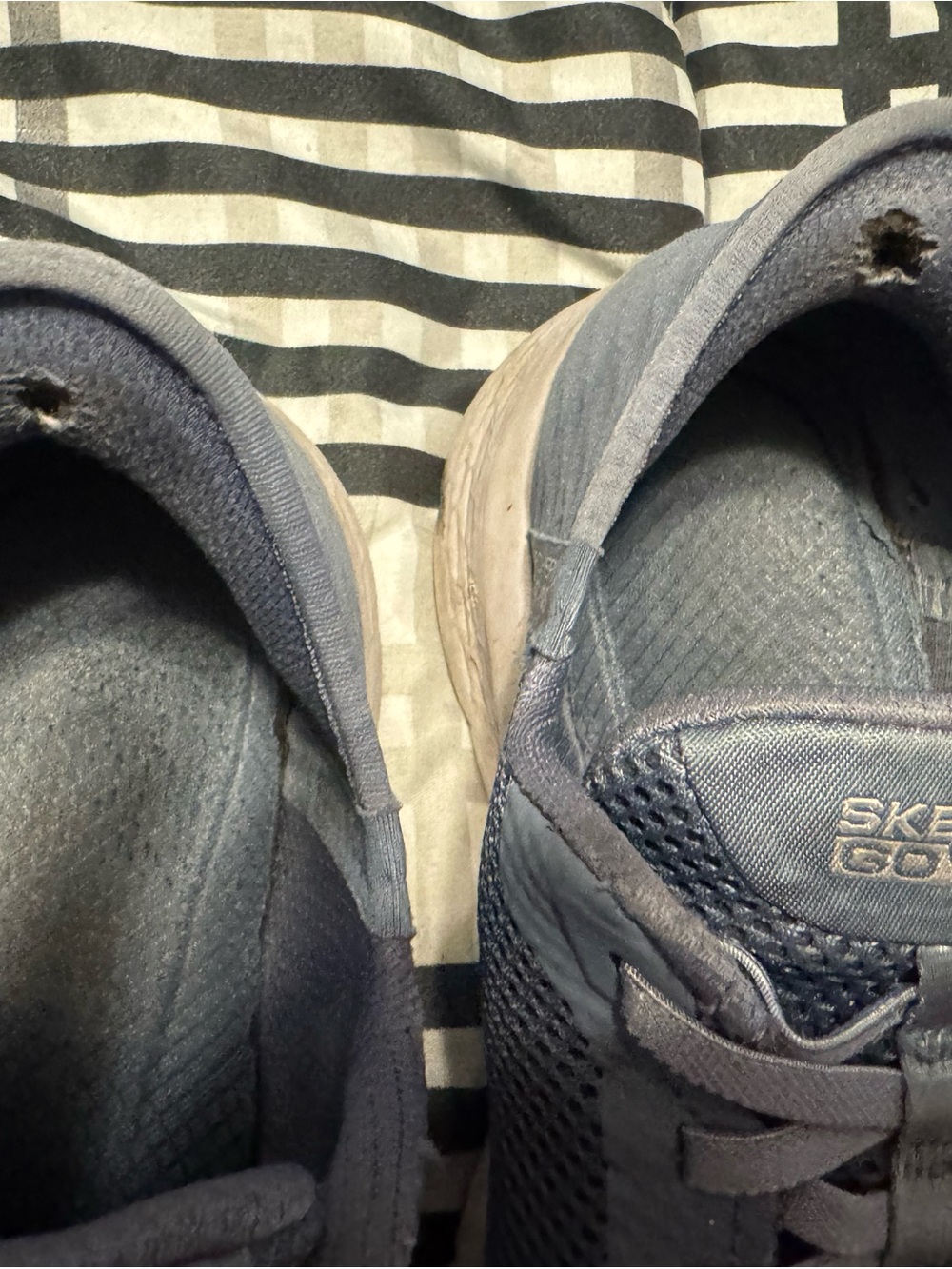 Women’s Skechers Go Walk Slip-On Sneakers – BUNDLE, 7Wide - Picture 8 of 10